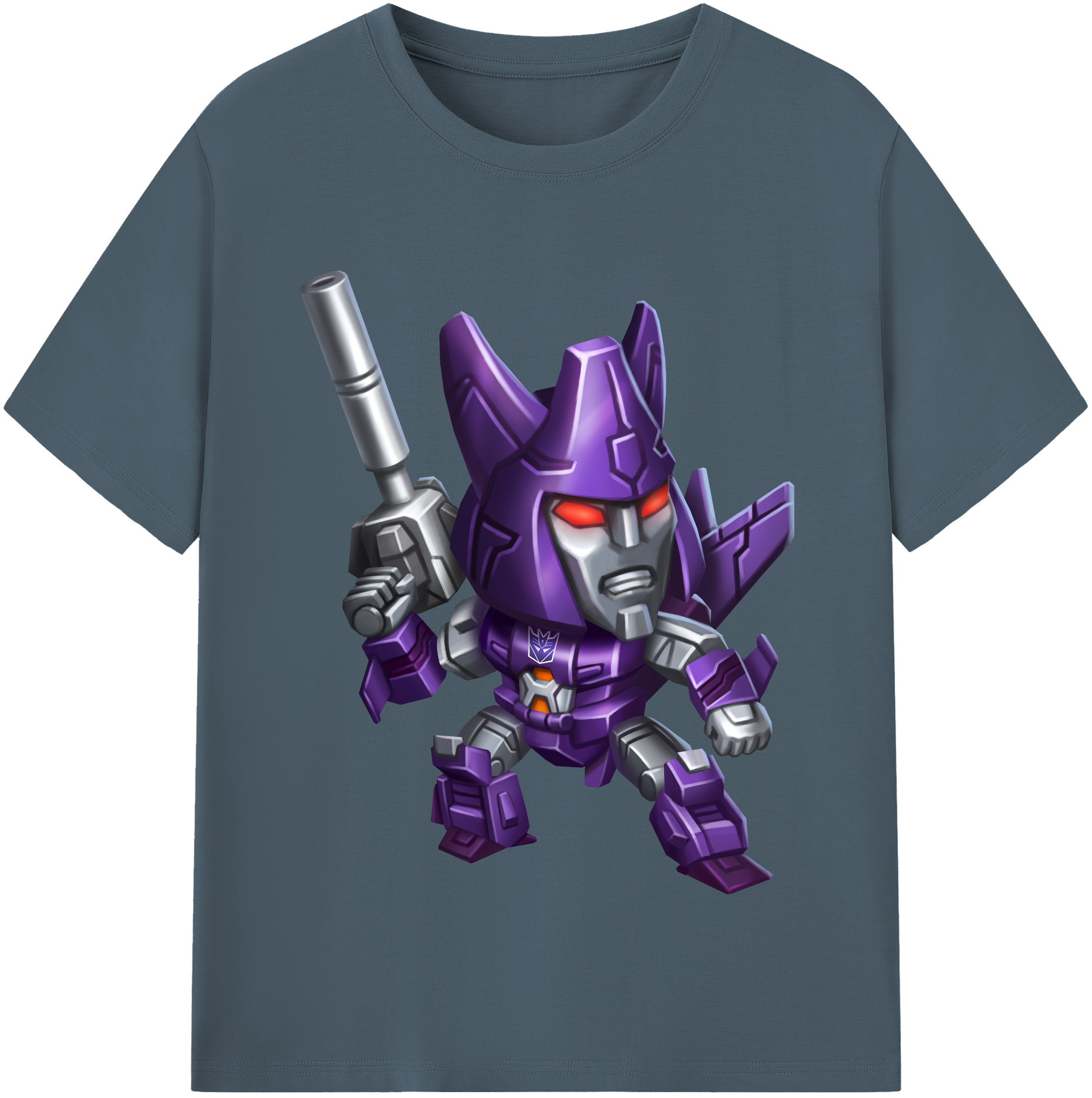 （画像用）  綿100％半袖Tシャツ（フロントプリント）